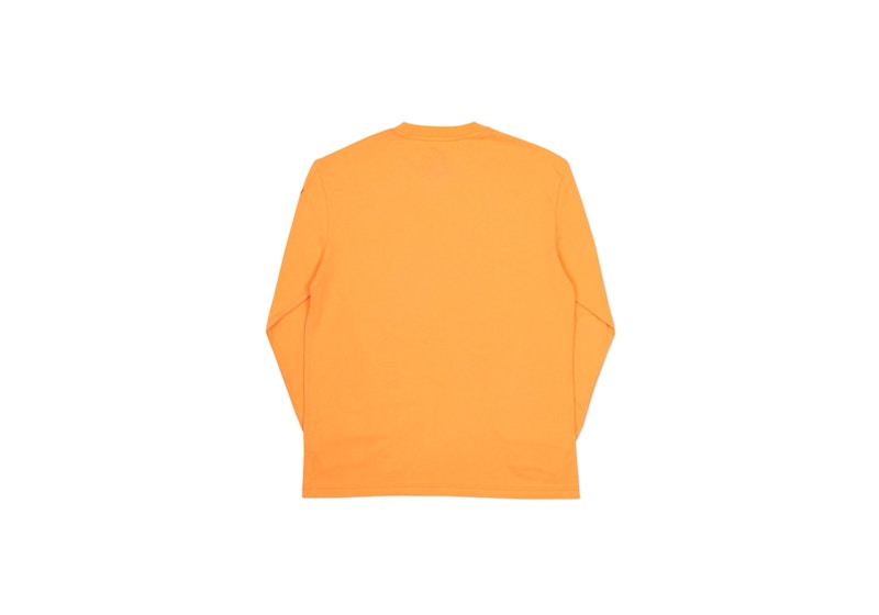 Palace Sketchy Dolphin Longsleeve Orange/Black/Blue