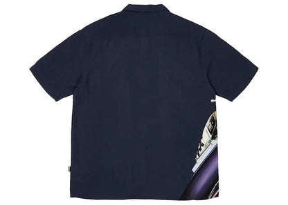 Palace Skrrt Shirt Navy