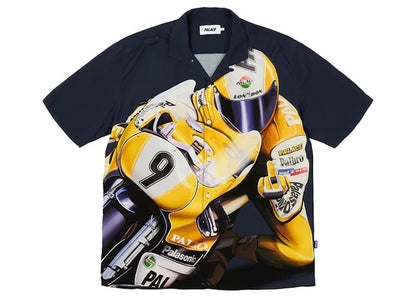 Palace Skrrt Shirt Navy