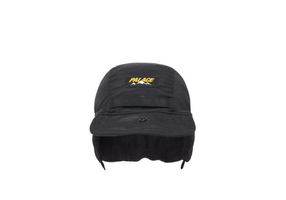 Palace Skurpt Shell Hat Black