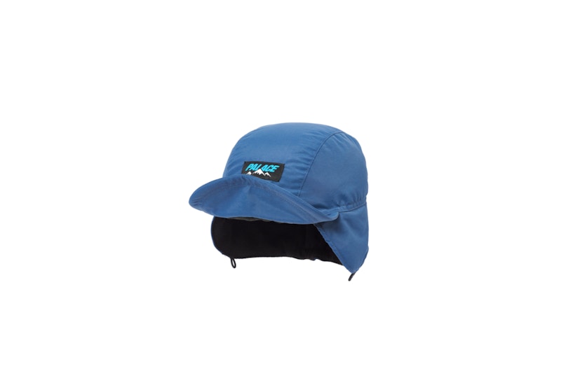 Palace Skurpt Shell Hat Navy