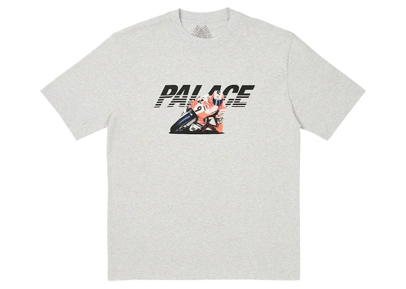 Palace Skurrt T-Shirt Grey Marl