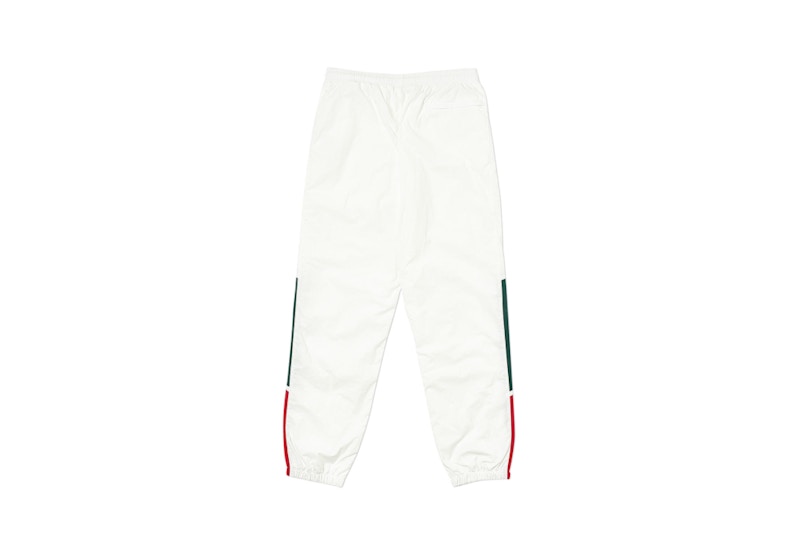 Palace Slant Shell Bottoms White