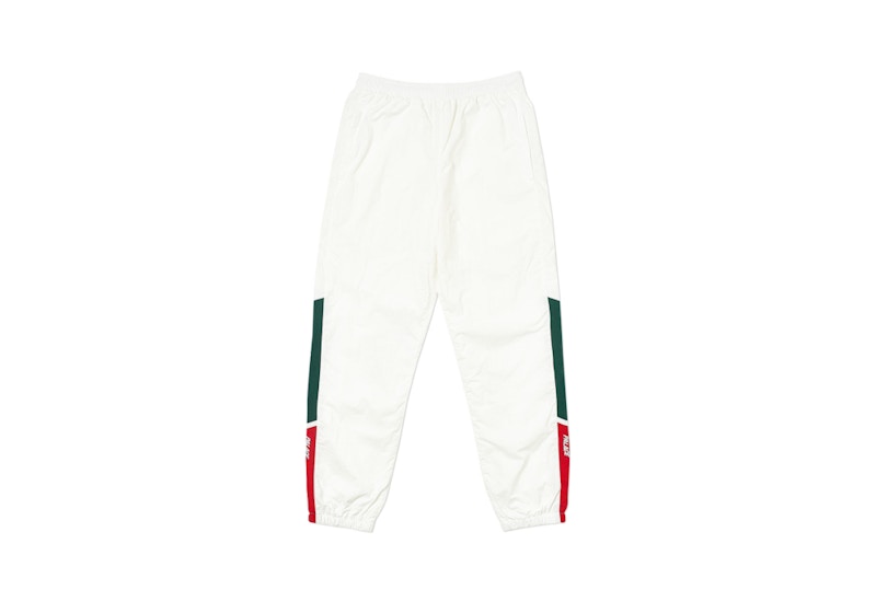 Palace Slant Shell Bottoms White