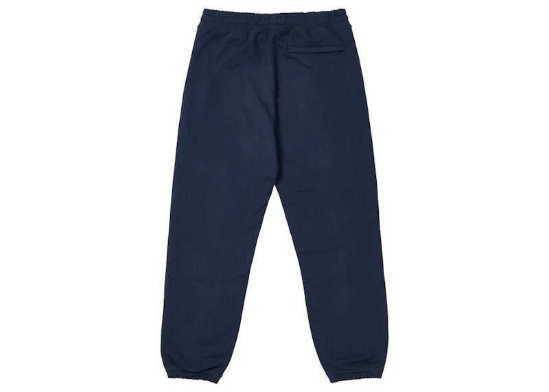 Palace Slant Zip Joggers Blue