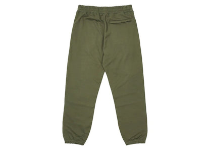 Palace Slant Zip Joggers Green