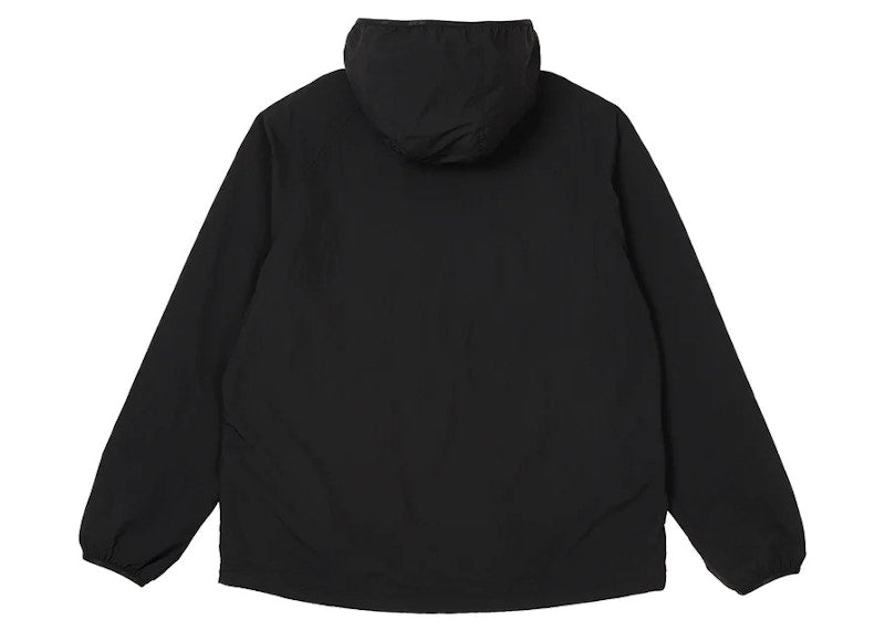 Palace Slant Zip Shell Jacket Black
