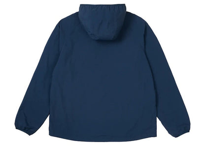 Palace Slant Zip Shell Jacket Blue