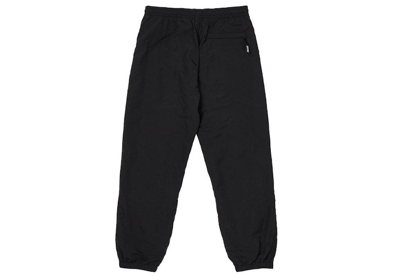Palace Slant Zip Shell Pant Black