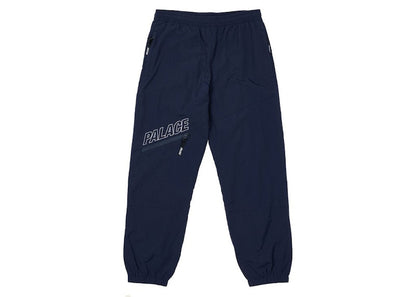 Palace Slant Zip Shell Pant Navy