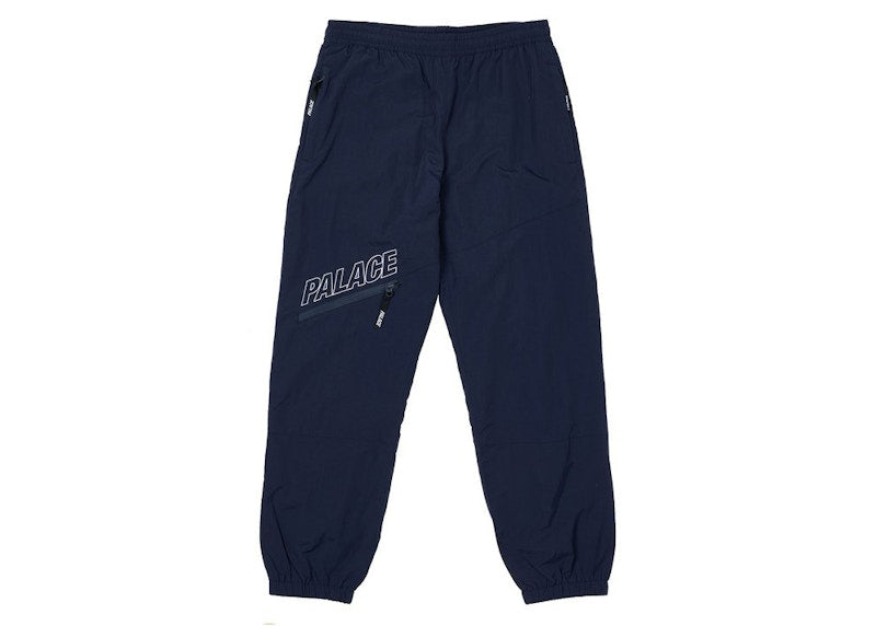 Palace Slant Zip Shell Pant Navy