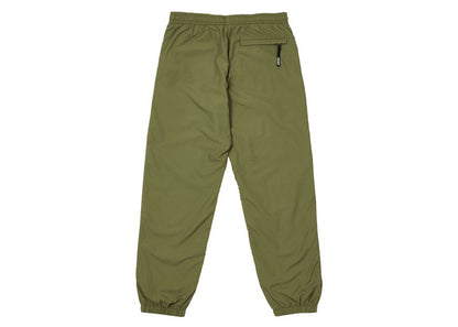 Palace Slant Zip Shell Pant Olive