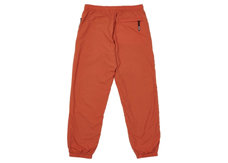Palace Slant Zip Shell Pant Orange
