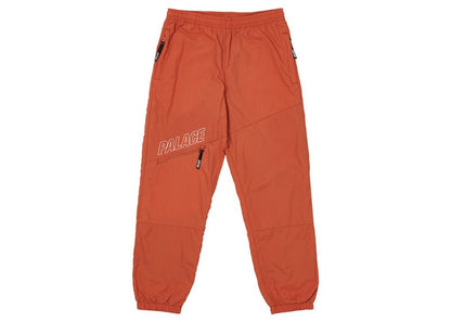 Palace Slant Zip Shell Pant Orange