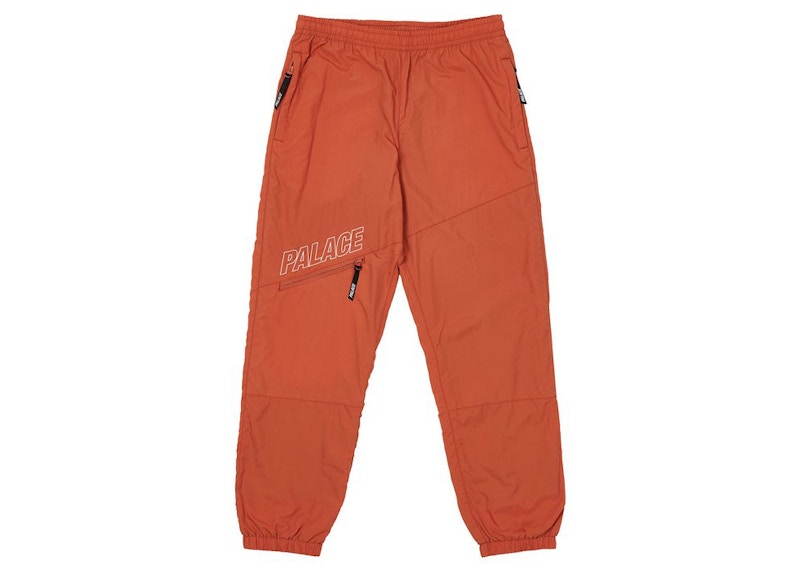 Palace Slant Zip Shell Pant Orange