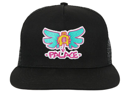 Palace Slap 5-Panel Black
