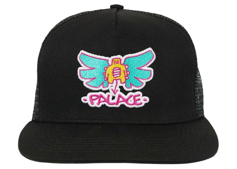Palace Slap 5-Panel Black