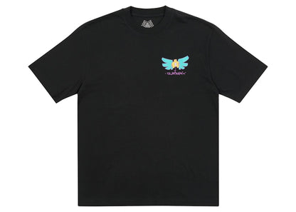 Palace Slap Angel T-shirt Black