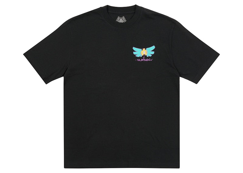 Palace Slap Angel T-shirt Black