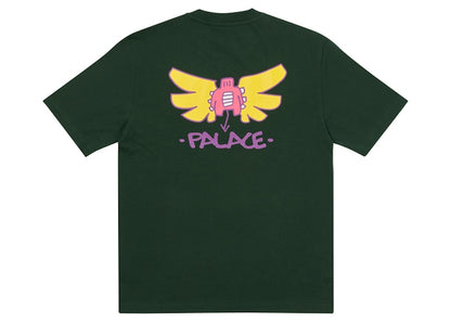 Palace Slap Angel T-shirt Dark Green