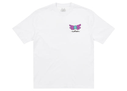Palace Slap Angel T-shirt White