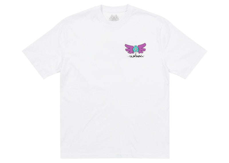 Palace Slap Angel T-shirt White