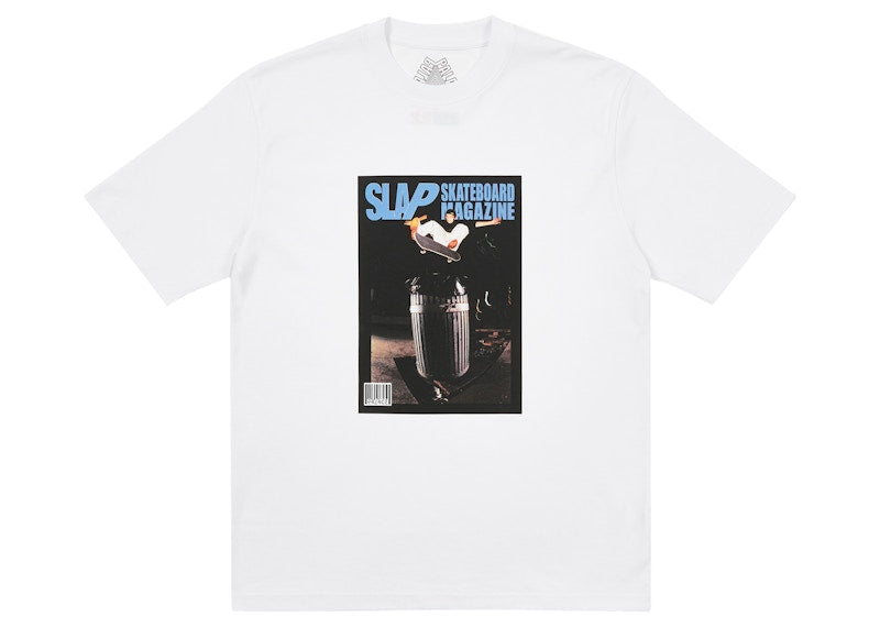 Palace Slap Mag Cover T-shirt White