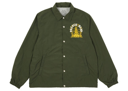 Palace Slap Pagoda Coach Jacket Dark Green
