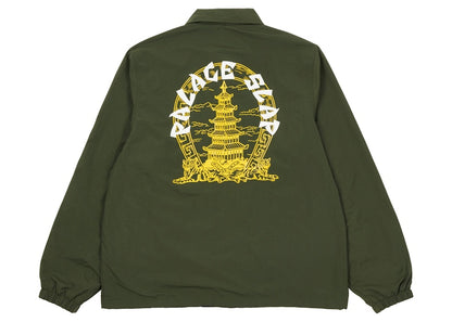 Palace Slap Pagoda Coach Jacket Dark Green