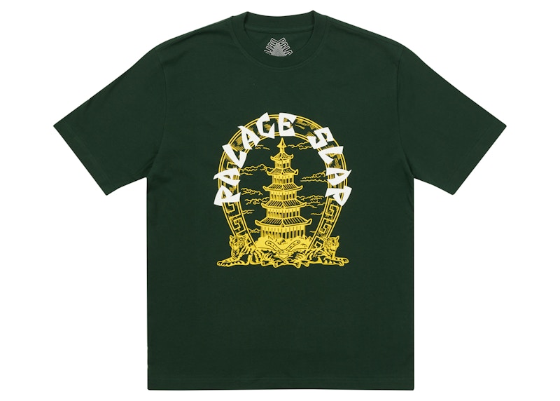 Palace Slap Pagoda T-shirt Dark Green
