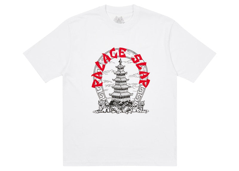 Palace Slap Pagoda T-shirt White
