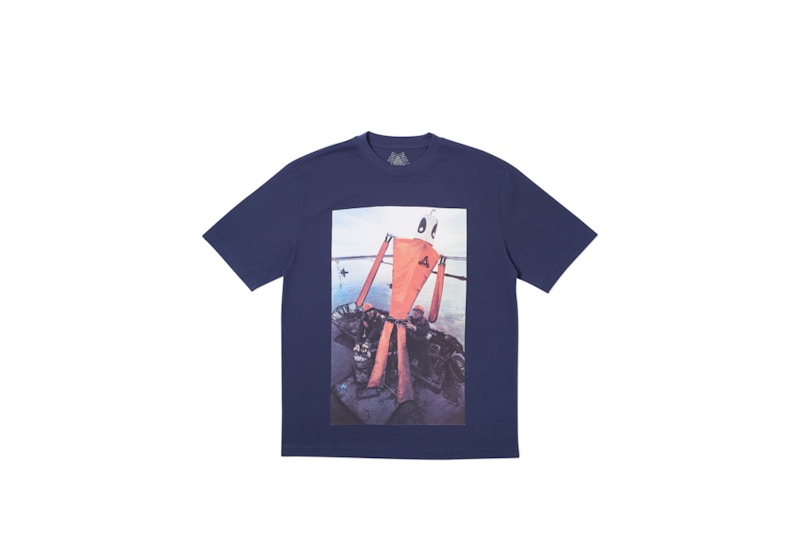 Palace Slick T-shirt Navy