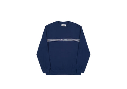 Palace Slicky Crew Navy