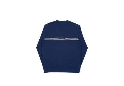 Palace Slicky Crew Navy