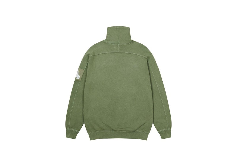Palace Slow Your Roll Jumper Green