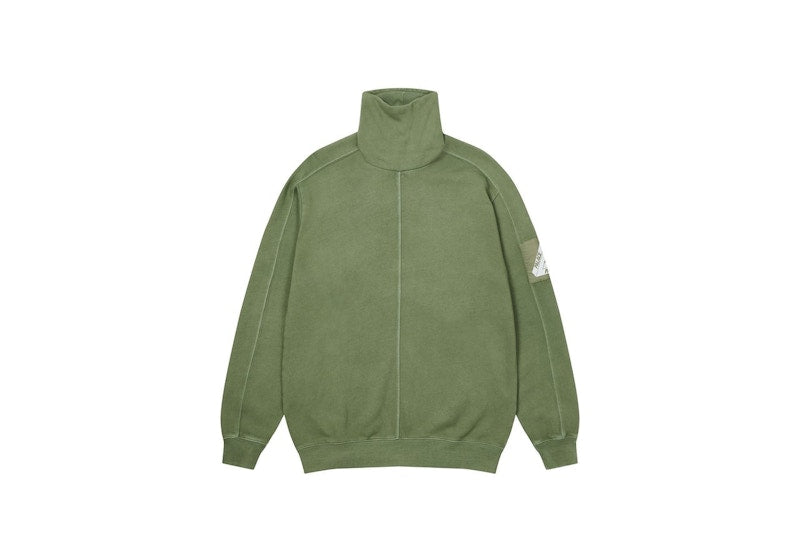 Palace Slow Your Roll Jumper Green