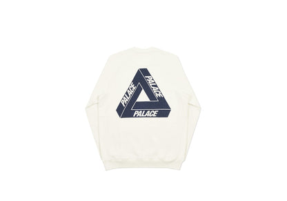 Palace Slub Crew Ecru