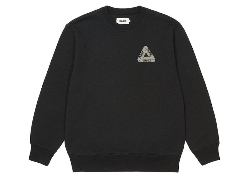 Palace Slub Crew (FW21) Black