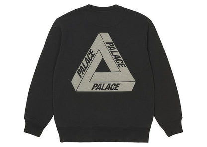 Palace Slub Crew (FW21) Black