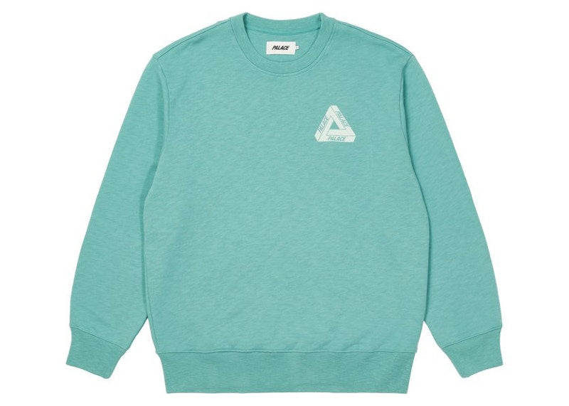 Palace Slub Crew (FW21) Green