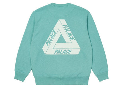 Palace Slub Crew (FW21) Green