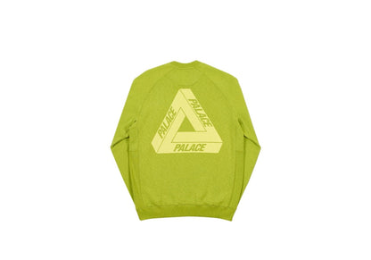 Palace Slub Crew Green