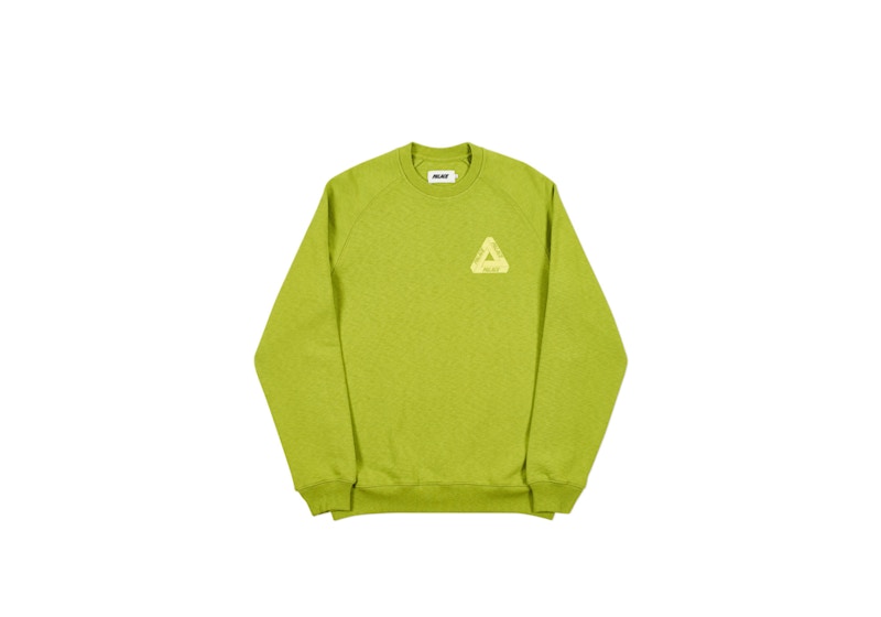 Palace Slub Crew Green