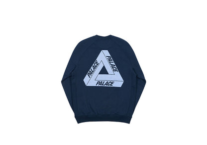 Palace Slub Crew Navy