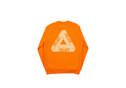 Palace Slub Crew Orange