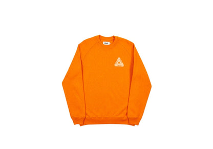Palace Slub Crew Orange