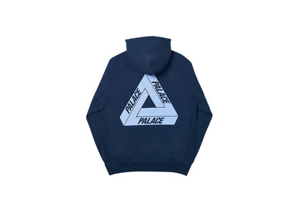 Palace Slub Hood Navy