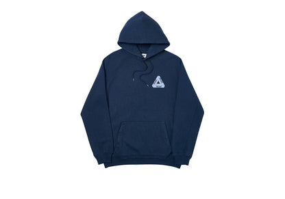 Palace Slub Hood Navy