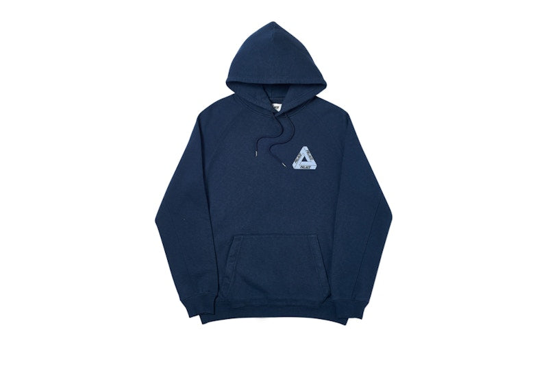 Palace Slub Hood Navy