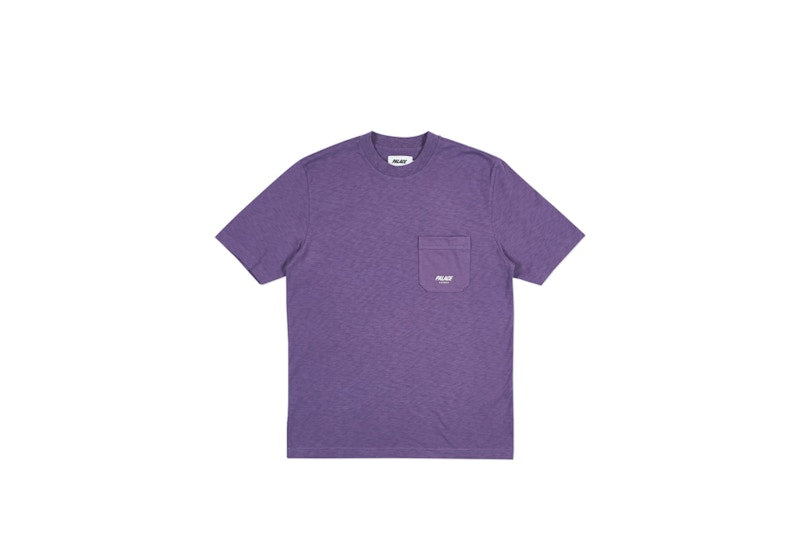 Palace Slub Pocket T-shirt Grape